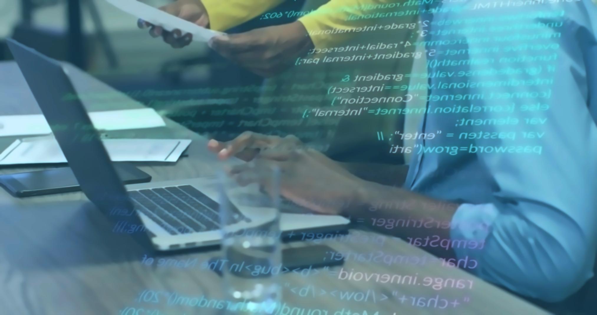 Cefopue team at work on financial digitization project